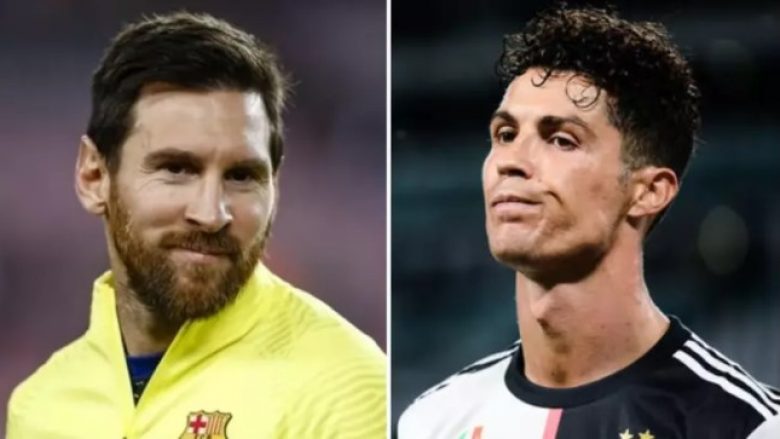 Messi tregon nëse do të pasonte topin te Ronaldo nëse do të luanin së bashku në një skuadër