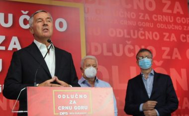 Humbje të ndjeshme për partinë qeverisëse në Mal të Zi