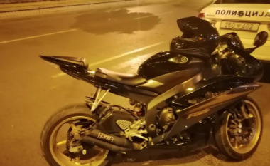 Policia shton kontrollet ndaj motoçiklistëve në Tetovë