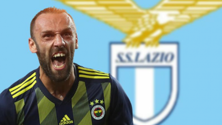 Lazio nuk heq dorë nga Vedat Muriqi, progres pozitiv me Fenerbahcen