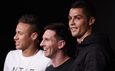 Messi dhe Ronaldo mund t’i bashkohen Neymarit te PSG – thotë agjenti i brazilianit