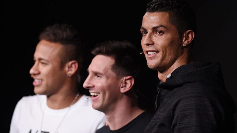 Messi dhe Ronaldo mund t’i bashkohen Neymarit te PSG – thotë agjenti i brazilianit