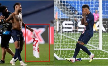 Gabimi i tmerrshëm i Neymar – ndërroi fanellën pas ndeshjes, mund të dënohet me moslojë në finale