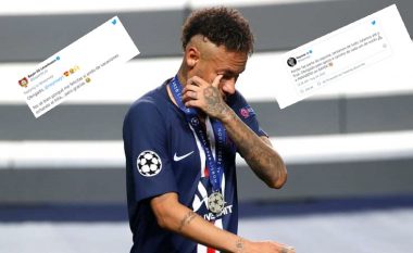 Gafa e Neymarit: Uron ekipin e gabuar për triumfin në Ligën e Kampionëve