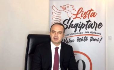 Gjeloshaj: “Lista Shqiptare” në Mal të Zi fiton dy deputetë, pretendojmë edhe të tretin