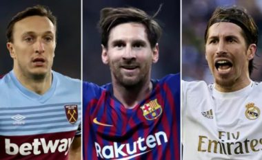 Lionel Messi aktualisht është lojtari i dytë më besnik i një klubi në Evropë