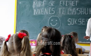 33 nxënës shqiptar të Banjicës së Çashkës ende mësojnë në gjuhën maqedonase (VIDEO)