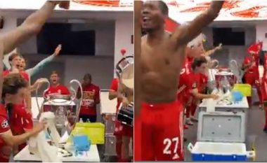 Bayerni festonte trofeun e gjashtë të Ligës së Kampionëve – por Odriozola pushtoi internetin me veprimin e tij
