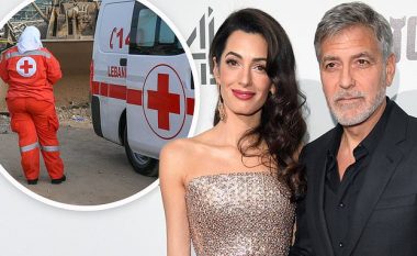 George dhe Amal Clooney dhurojnë 100 mijë dollarë për të ndihmuar viktimat në Bejrut