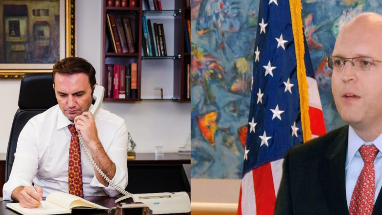 Bisedë telefonike Osmani-Reeker: Thellimi i partneritetit strategjik me SHBA-të do të jetë prioritet