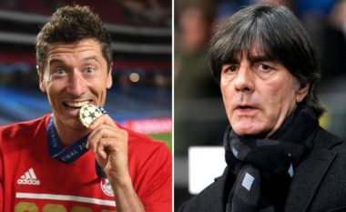 Joachim Low nuk mendon se Lewandowski do e meritonte Topin e Artë – trajneri gjerman ka një tjetër preferencë