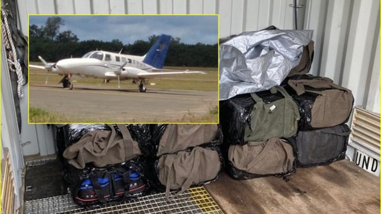 Banda e drogës “ia sheh sherrin lakmisë” – rrëzohet aeroplani me 500 kilogramë kokainë, që destinacion kishte Australinë
