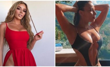 Tayna ndan një fotografi provokuese në bikini, derisa po shijon suksesin e këngës së re