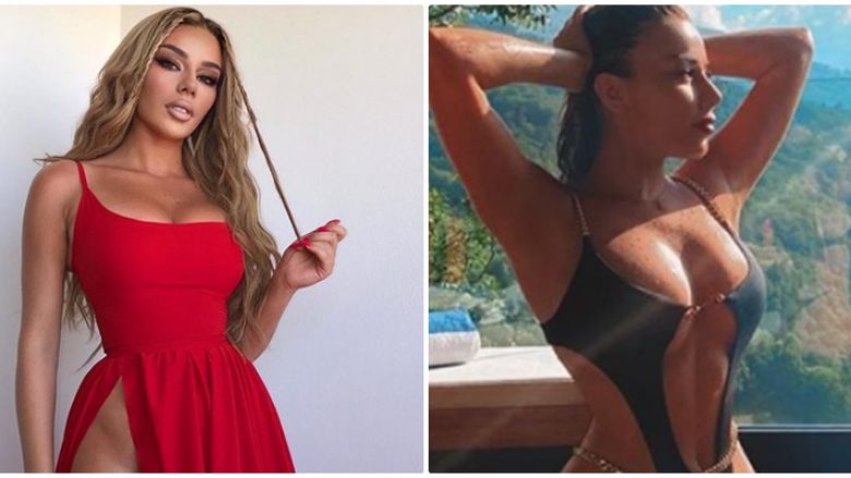 Tayna ndan një fotografi provokuese në bikini, derisa po shijon suksesin e këngës së re