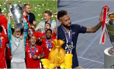 Dështuan në finale - por PSG do të fitojë më shumë të holla se sa Bayerni
