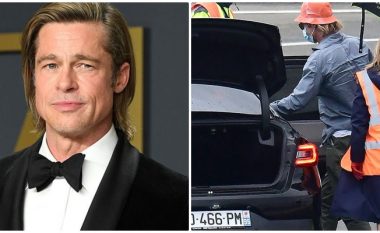 Brad Pitt shfaqet rrugëve të Francës me ‘Renault Talisman’
