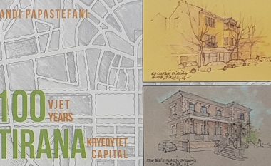 Njëqind skica të arkitekturës së Tiranës