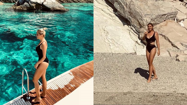 Alketa Vejsiu tregon linjat trupore në fotografi me bikini nga pushimet