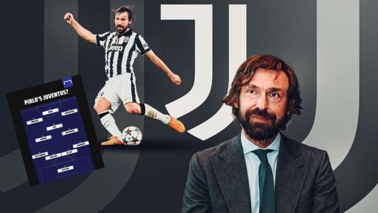 Formacioni se si mund të luajë Pirlo te Juventusi në edicionin 2020/21