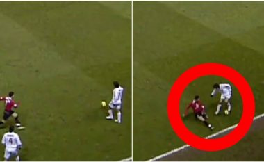 Kur Ronaldo u njoftua me Pirlon - videoja ku italiani e mashtron CR7 me lëvizje mjeshtërore, është bërë hit në internet