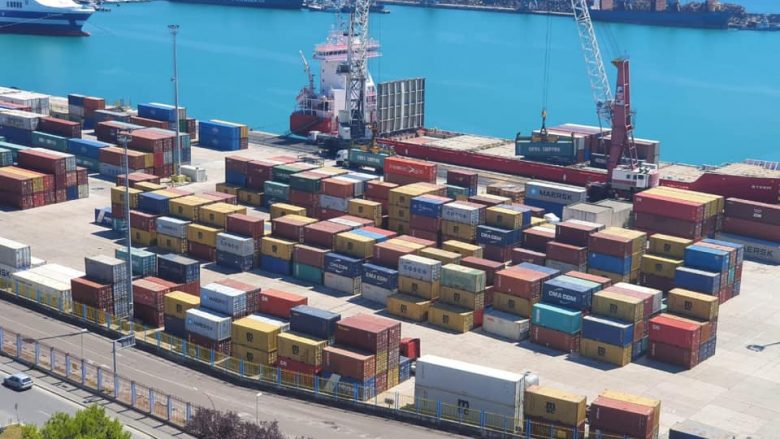 Eksportet shqiptare rriten më 6.2 për qind gjatë muajit korrik