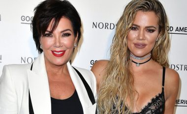 Duhet të shihni Khloe Kardashian të shndërruar si Kris Jenner