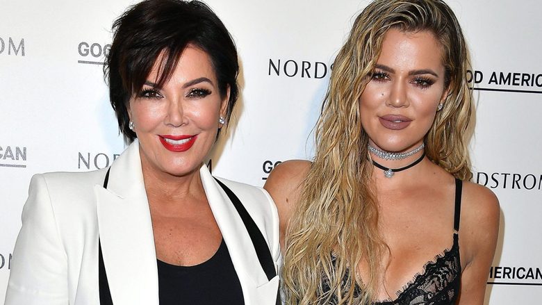 Duhet të shihni Khloe Kardashian të shndërruar si Kris Jenner