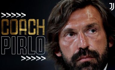 Zyrtare: Andrea Pirlo emërohet trajner i ri i Juventusit