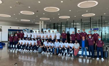 Prishtina mbërrin në Gjibraltar, futbollistët testohen për COVID-19
