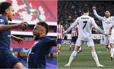 PSG barazon rekordin e Real Madridit në Ligën e Kampionëve me numrin e golave të shënuara