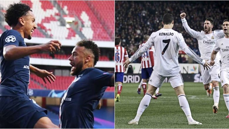 PSG barazon rekordin e Real Madridit në Ligën e Kampionëve me numrin e golave të shënuara