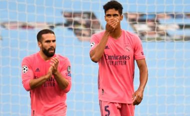 “Kjo është humbja ime” – Varane merr përgjegjësinë për disfatën e Realit ndaj Cityt