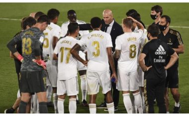 Zidane dhe Real Madridi besojnë në një rikthim të qetë ndaj Man Cityt