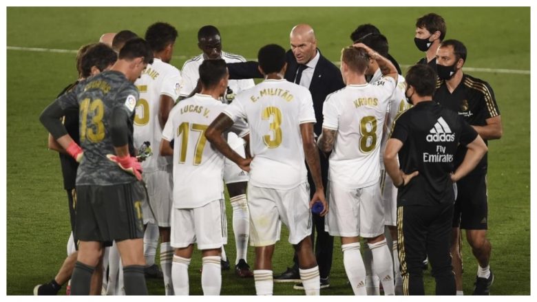 Zidane dhe Real Madridi besojnë në një rikthim të qetë ndaj Man Cityt