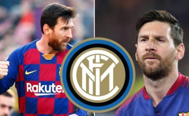 “Messi tashmë ka një skuadër, Interin” – kështu thotë njeriu që intervenoi në transferimin e argjentinasit te Barcelona