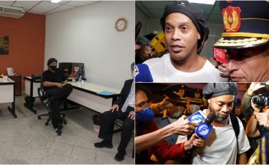 Ronaldinho dhe vëllai i tij lirohen nga burgu në Paraguai