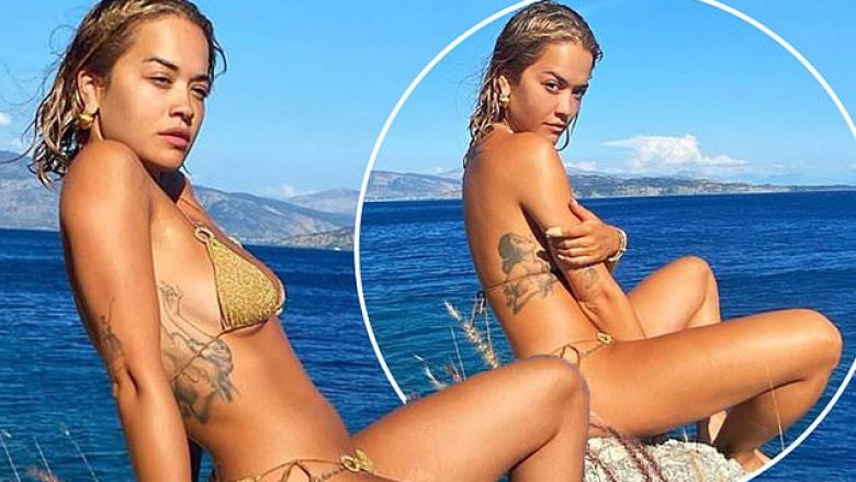 Rita Ora thotë se po iu vjen fundi pushimeve: Mezi pres t’ju tregoj se çfarë kam përgatitur për ju