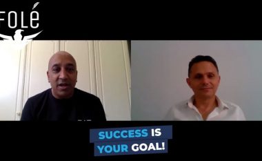 Denis Gafuri dhe Kalpesh V. Patel diskutojnë për rrugëtimin drejt suksesit në emisionin “Suksesi është qëllimi yt”