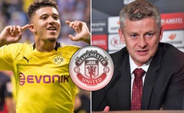 Solskjaer ndryshon mendje në transferimin e Sanchos