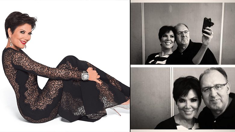 Fadil Berisha kujton fotosesionin që ia kishte realizuar nënës së motrave Kardashian, Kris Jenner