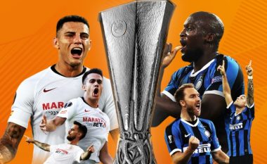 Sevilla – Inter, formacionet e mundshme të finales së Ligës së Evropës