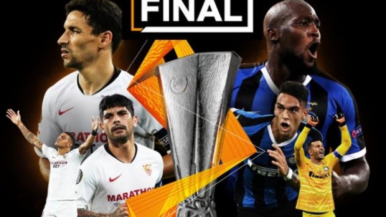 Sevilla – Inter: Statistika, analizë dhe parashikim për finalen e Ligës së Evropës