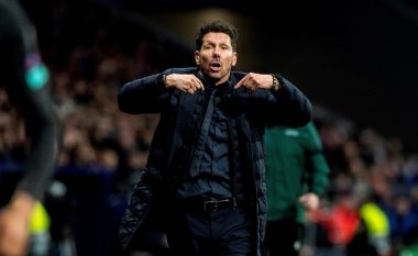 Simeone pranon humbjen dhe eliminimin nga Liga e Kampionëve, uron skuadrën e RB Leipzig