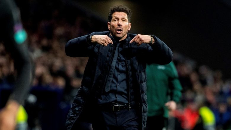 Simeone pranon humbjen dhe eliminimin nga Liga e Kampionëve, uron skuadrën e RB Leipzig