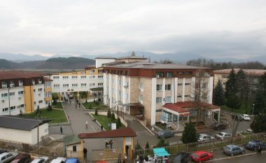 Në Spitalin e Gjakovës 25 pacientë me COVID-19