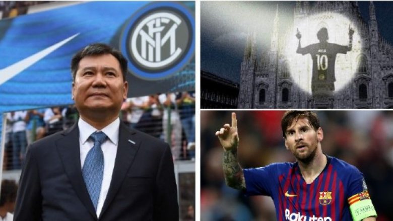 Mirabelli: Messi më shumë sesa një ëndërr për Interin