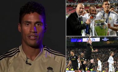 Varane paralajmëron Cityn para ndeshjes kthyese në Ligën e Kampionëve