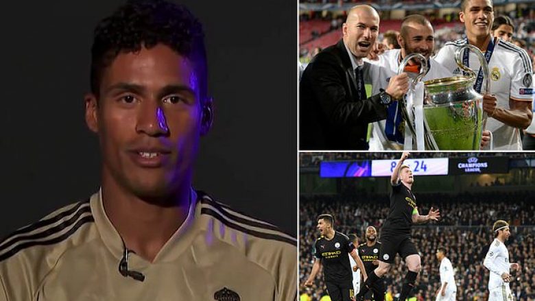 Varane paralajmëron Cityn para ndeshjes kthyese në Ligën e Kampionëve