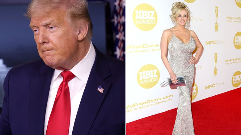 Gjykata urdhëron Donald Trumpin që të paguajë tarifat ligjore në padinë e aktores së filmave për të rritur, Stormy Daniels