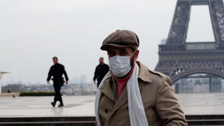 Masa të reja për shkak të coronavirusit: Ndalohet mbledhja e më shumë se 10 personave në Paris